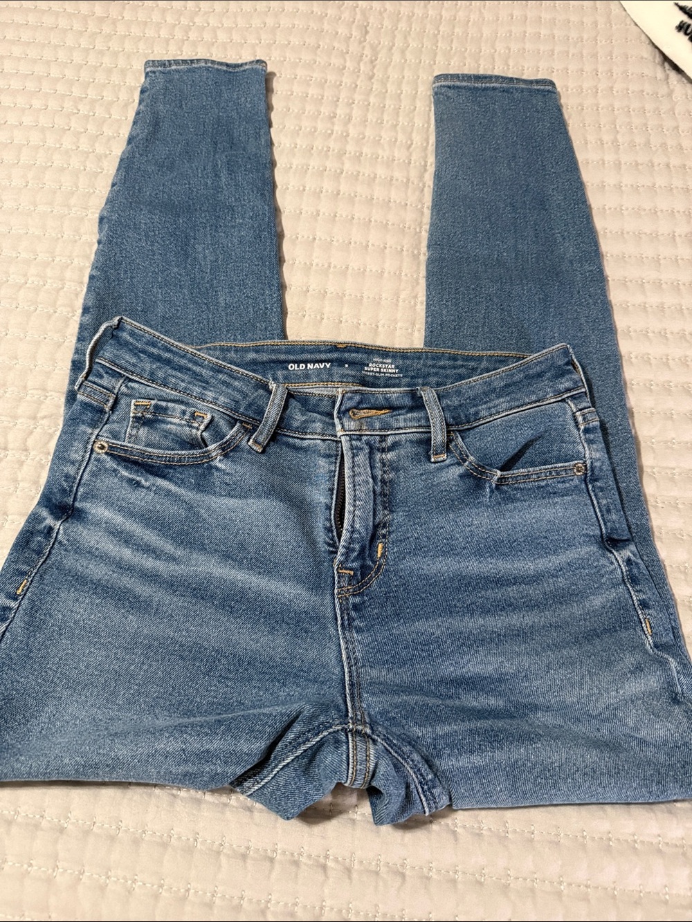 Old Navy Light Blue Skinny Jeans size2